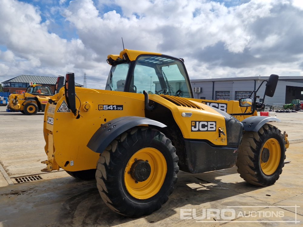 2018 JCB 541-70 - Телескопичен товарач: снимка 5 2018 JCB 541-70 - Телескопичен товарач: снимка 5