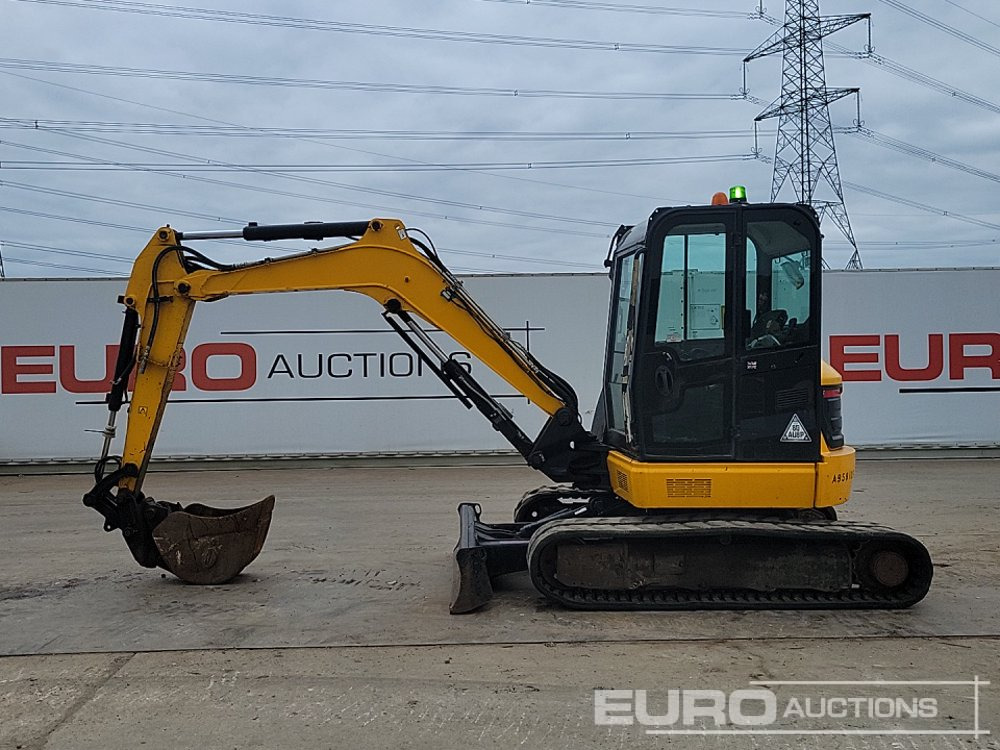 2018 JCB 55Z-1 - Мини багер: снимка 2 2018 JCB 55Z-1 - Мини багер: снимка 2