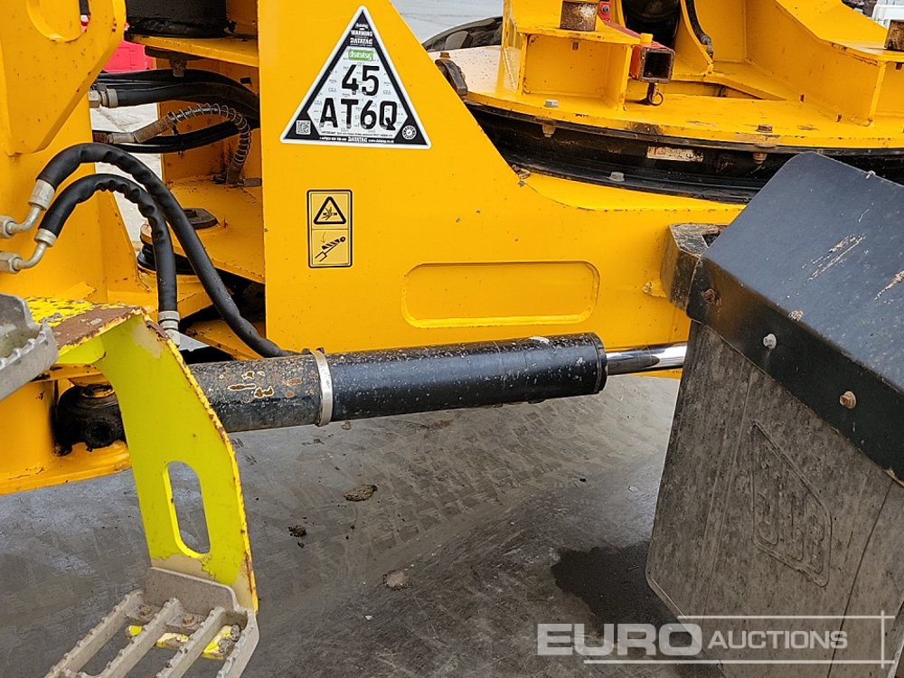 Мини самосвал 2018 JCB 6ST: снимка 12