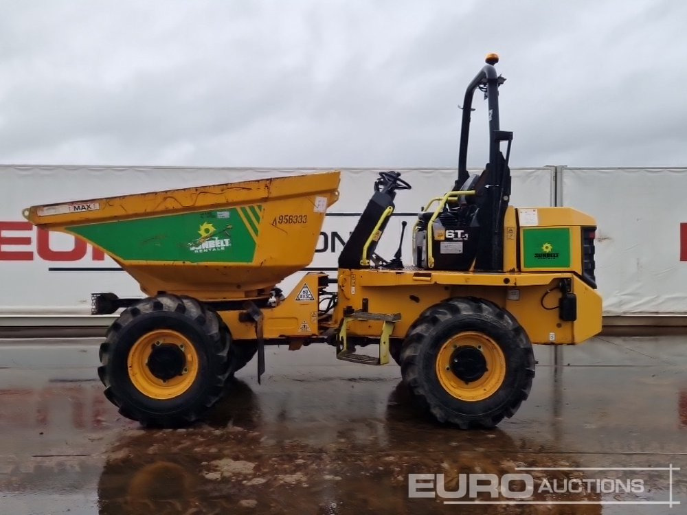 2018 JCB 6TST - Мини самосвал: снимка 2 2018 JCB 6TST - Мини самосвал: снимка 2