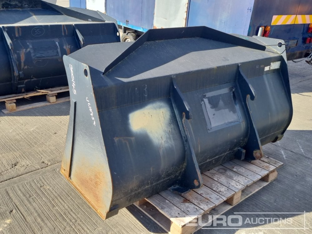 2018 JCB 74" Loading Bucket to suit Wheeled Loader - Кофа: снимка 3 2018 JCB 74" Loading Bucket to suit Wheeled Loader - Кофа: снимка 3