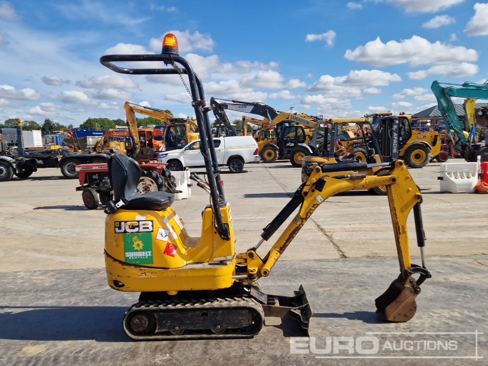 Мини багер 2018 JCB 8008CTS: снимка 6