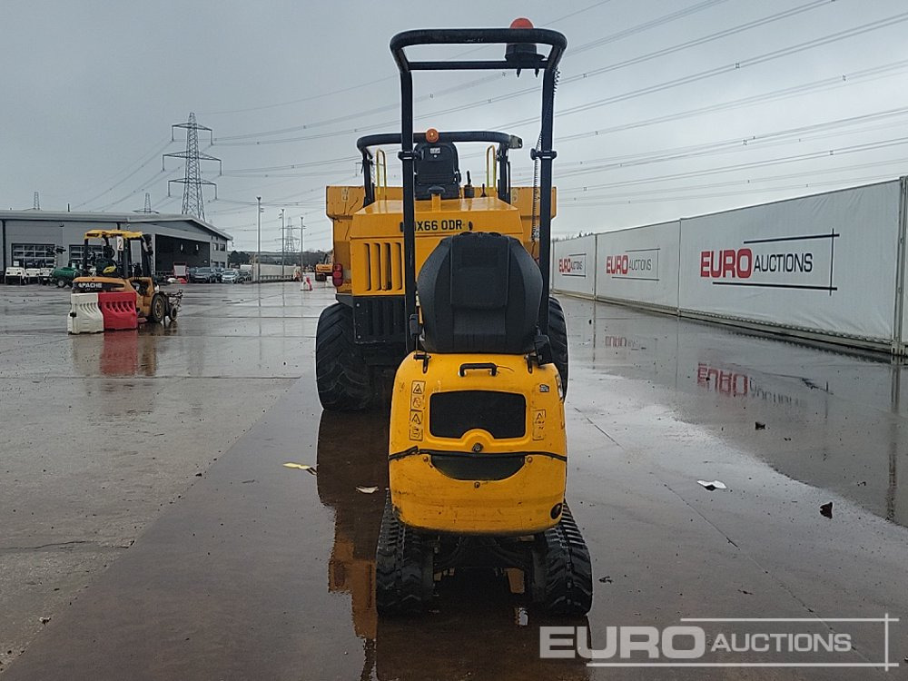 2018 JCB 8008CTS - Мини багер: снимка 4 2018 JCB 8008CTS - Мини багер: снимка 4