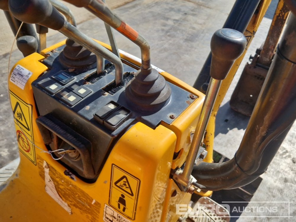 Мини багер 2018 JCB 8008CTS: снимка 31