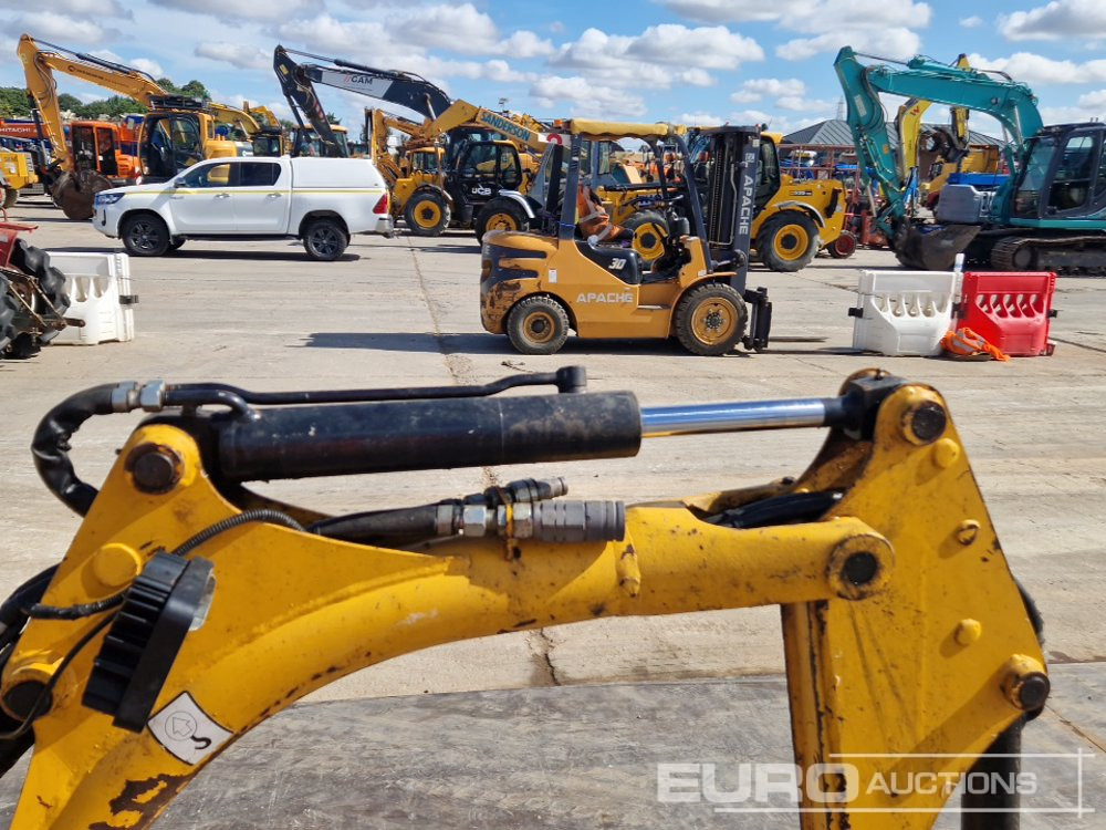 Мини багер 2018 JCB 8008CTS: снимка 25