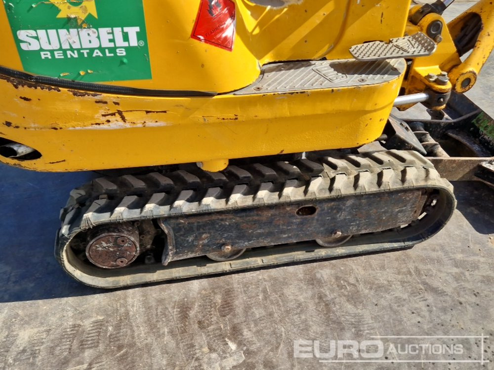 Мини багер 2018 JCB 8008CTS: снимка 12