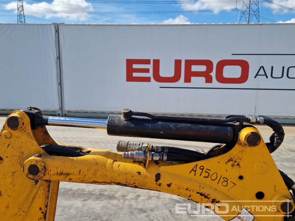 Мини багер 2018 JCB 8008CTS: снимка 19