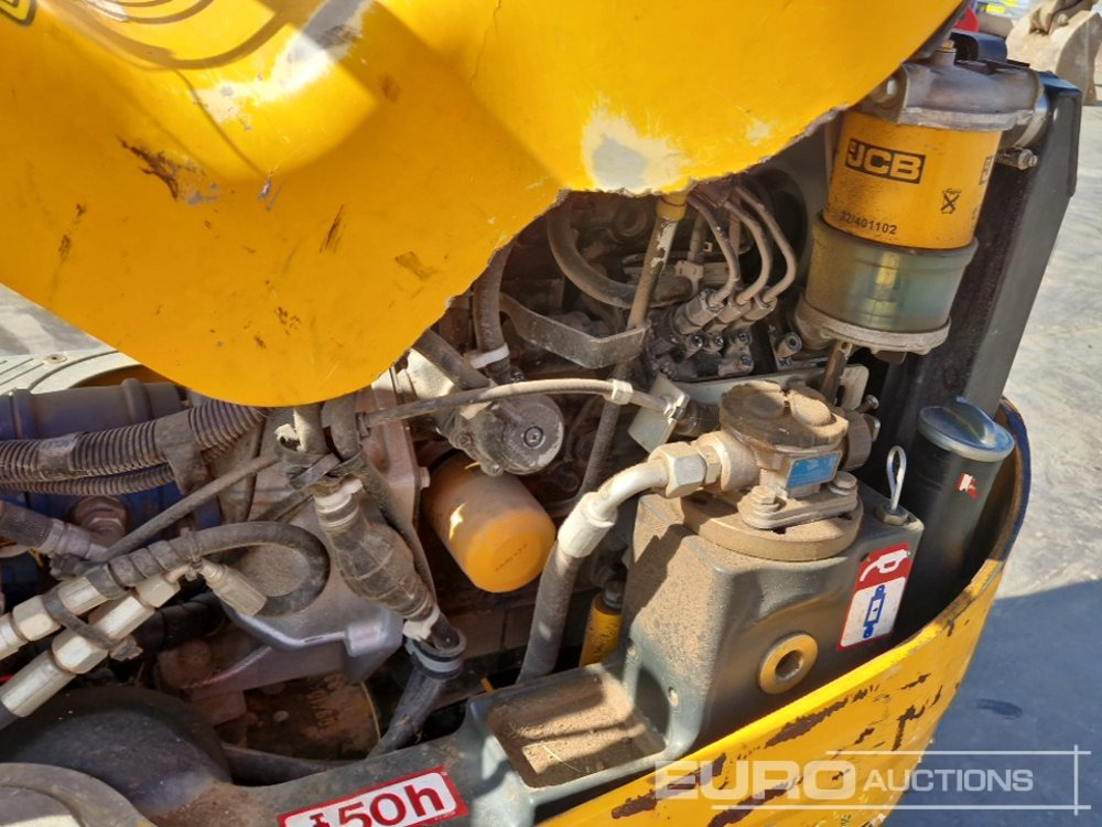 Мини багер 2018 JCB 8008CTS: снимка 38