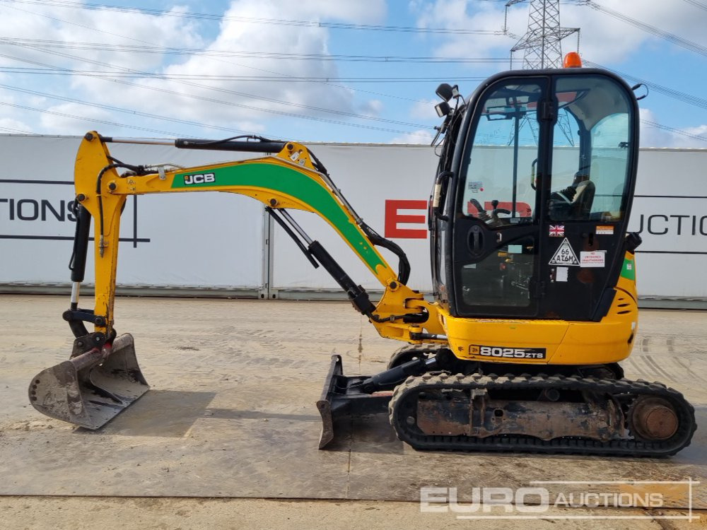 2018 JCB 8025 ZT - Мини багер: снимка 3 2018 JCB 8025 ZT - Мини багер: снимка 3