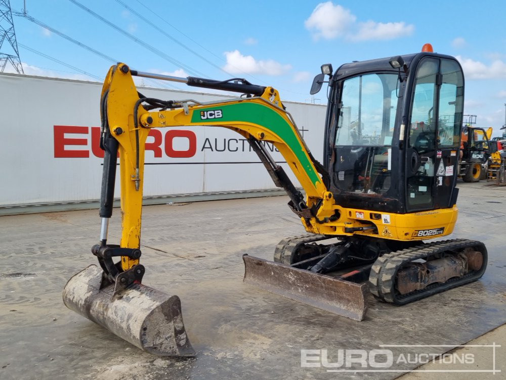 2018 JCB 8025 ZT - Мини багер: снимка 1 2018 JCB 8025 ZT - Мини багер: снимка 1