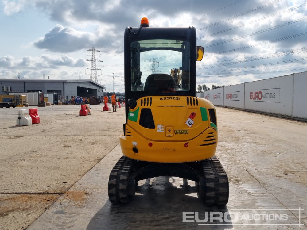 2018 JCB 8025 ZT - Мини багер: снимка 5 2018 JCB 8025 ZT - Мини багер: снимка 5