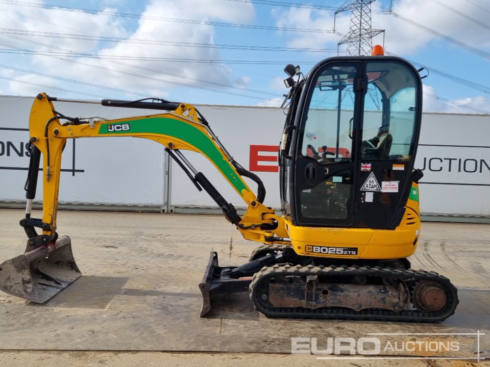 2018 JCB 8025 ZT - Мини багер: снимка 2 2018 JCB 8025 ZT - Мини багер: снимка 2