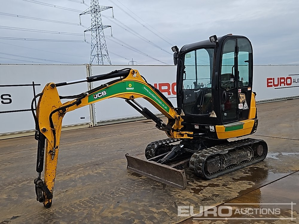 2018 JCB 8026 - Мини багер: снимка 1 2018 JCB 8026 - Мини багер: снимка 1