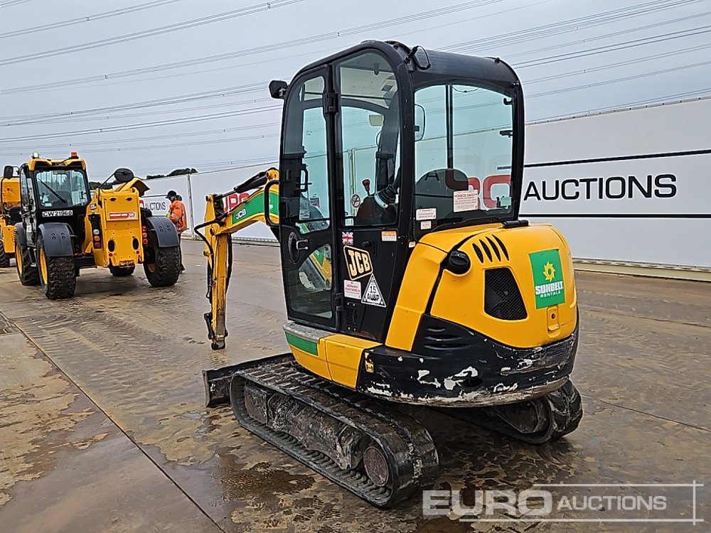 2018 JCB 8026 - Мини багер: снимка 3 2018 JCB 8026 - Мини багер: снимка 3