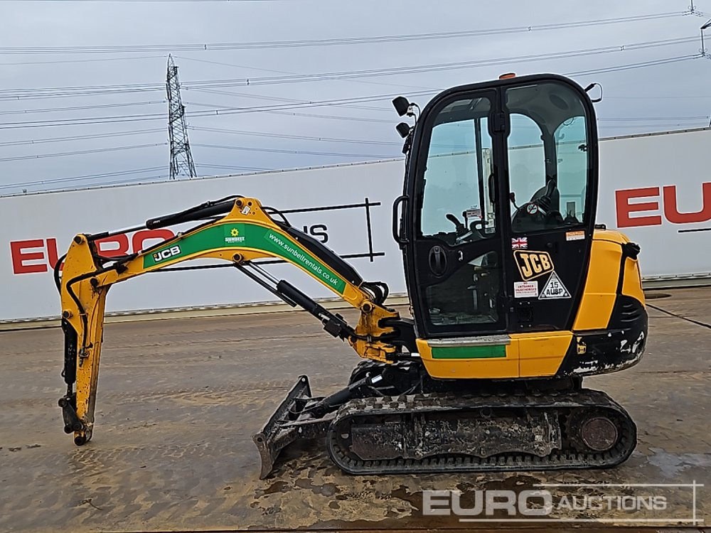 2018 JCB 8026 - Мини багер: снимка 2 2018 JCB 8026 - Мини багер: снимка 2