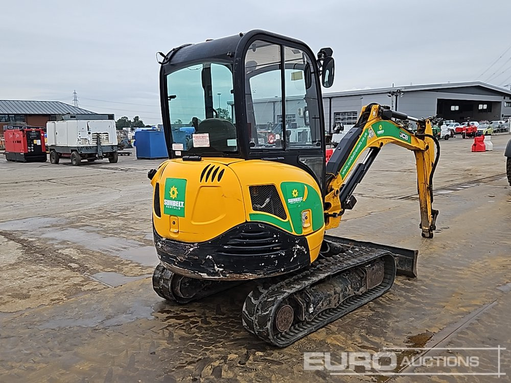 2018 JCB 8026 - Мини багер: снимка 5 2018 JCB 8026 - Мини багер: снимка 5