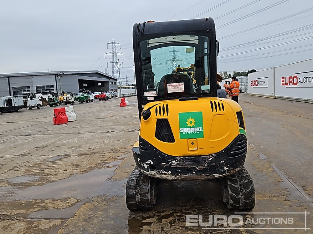 2018 JCB 8026 - Мини багер: снимка 4 2018 JCB 8026 - Мини багер: снимка 4