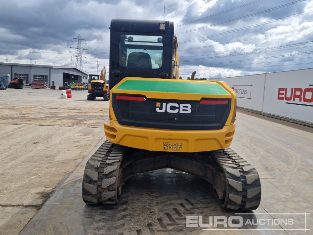 2018 JCB 85Z-1 ECO - Мини багер: снимка 4 2018 JCB 85Z-1 ECO - Мини багер: снимка 4
