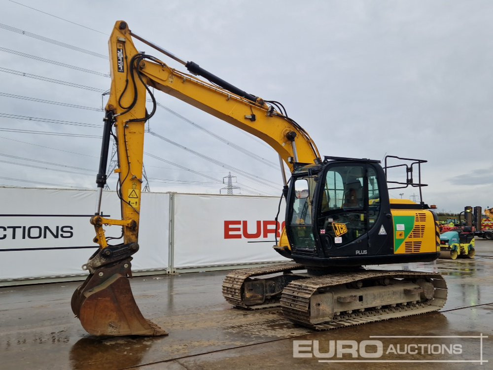 2018 JCB JS131LC - Верижен багер: снимка 1 2018 JCB JS131LC - Верижен багер: снимка 1