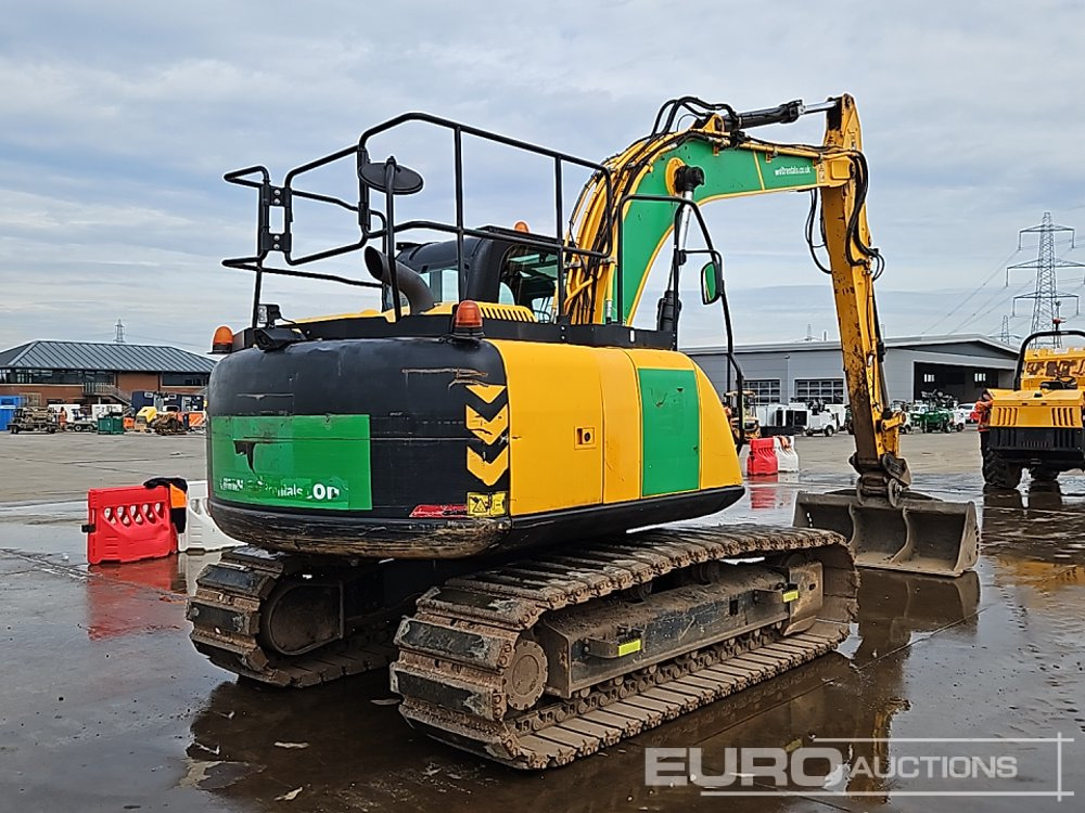 2018 JCB JS131LC - Верижен багер: снимка 5 2018 JCB JS131LC - Верижен багер: снимка 5