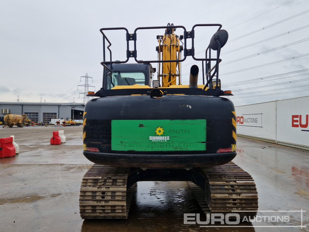 2018 JCB JS131LC - Верижен багер: снимка 4 2018 JCB JS131LC - Верижен багер: снимка 4