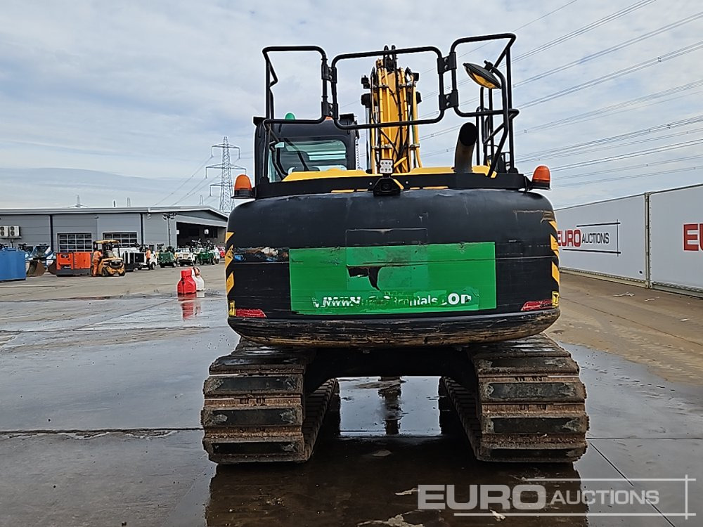 2018 JCB JS131LC - Верижен багер: снимка 4 2018 JCB JS131LC - Верижен багер: снимка 4