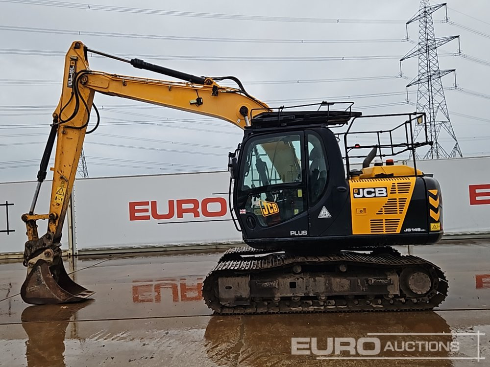 2018 JCB JS145LC 4F - Верижен багер: снимка 2 2018 JCB JS145LC 4F - Верижен багер: снимка 2