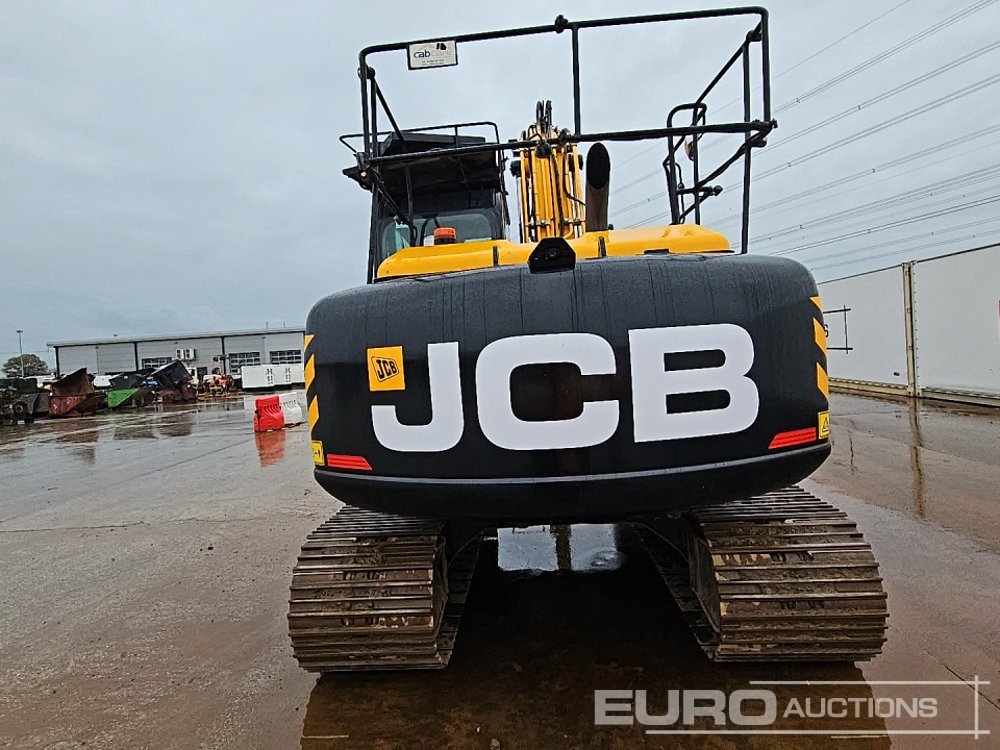 2018 JCB JS145LC 4F - Верижен багер: снимка 4 2018 JCB JS145LC 4F - Верижен багер: снимка 4