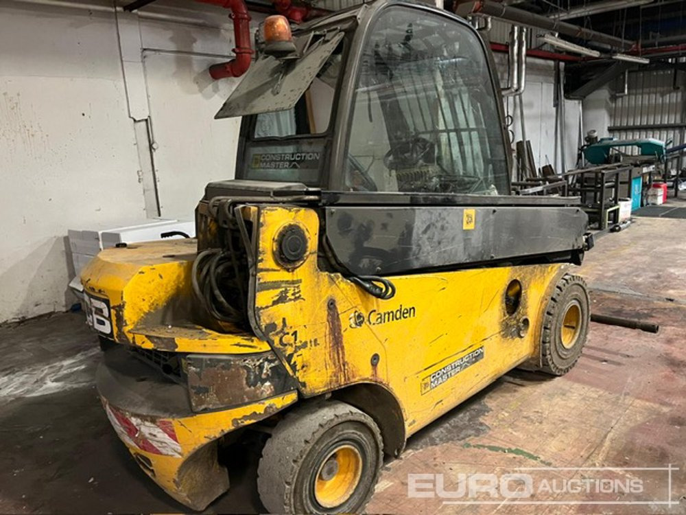 2018 JCB TLT35 - Телескопичен товарач: снимка 3 2018 JCB TLT35 - Телескопичен товарач: снимка 3