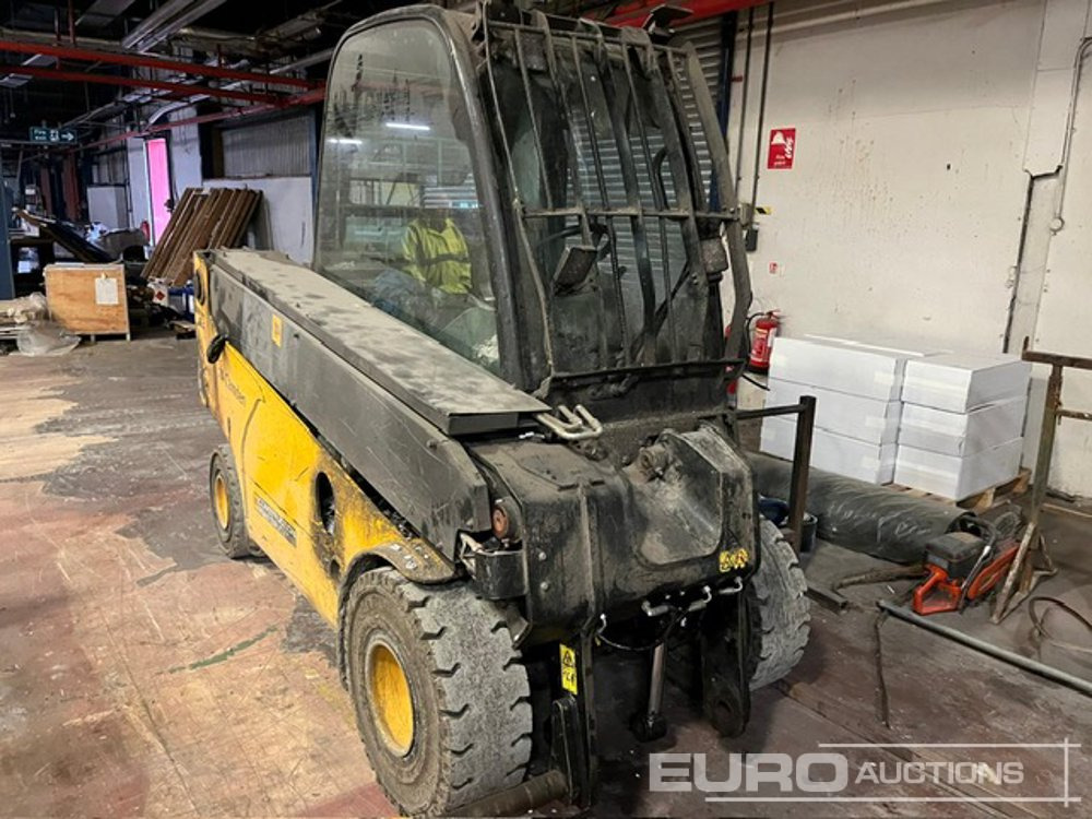 2018 JCB TLT35 - Телескопичен товарач: снимка 1 2018 JCB TLT35 - Телескопичен товарач: снимка 1
