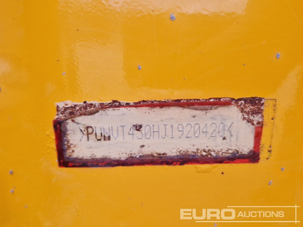 Валяк 2018 JCB VMT430: снимка 38