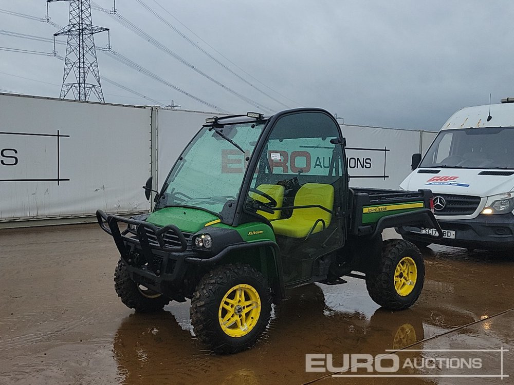 2018 John Deere Gator 855 - Четириколка: снимка 1 2018 John Deere Gator 855 - Четириколка: снимка 1
