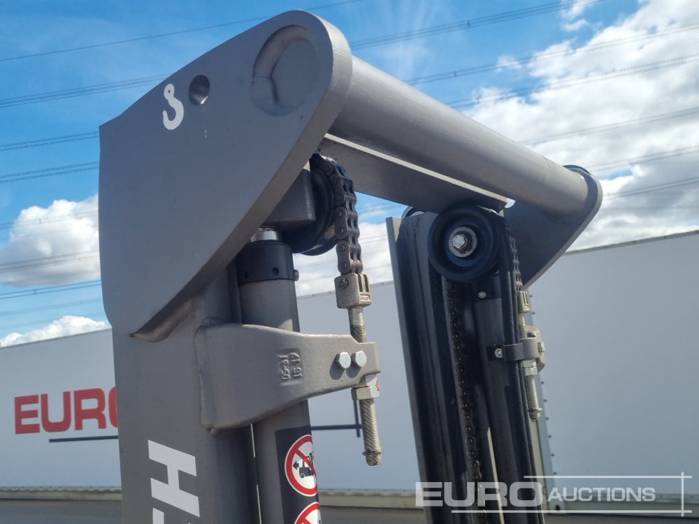 Мотокар 2018 Jungheinrich EFG 113: снимка 13
