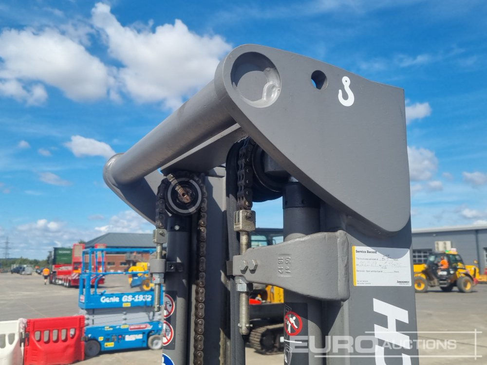 Мотокар 2018 Jungheinrich EFG 113: снимка 18