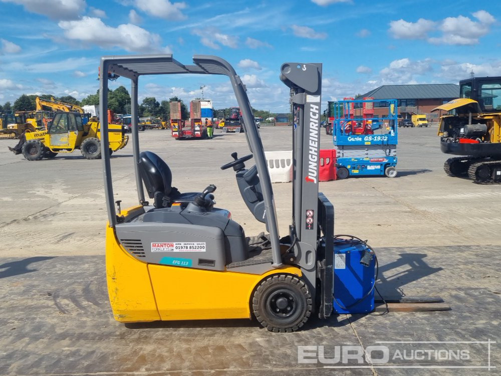 Мотокар 2018 Jungheinrich EFG 113: снимка 6