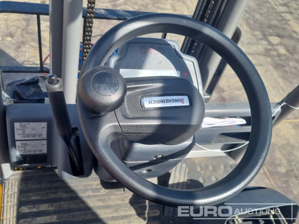 Мотокар 2018 Jungheinrich EFG 113: снимка 30