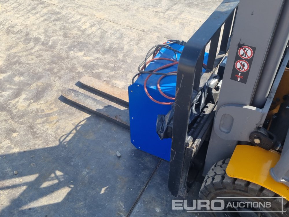 Мотокар 2018 Jungheinrich EFG 113: снимка 14