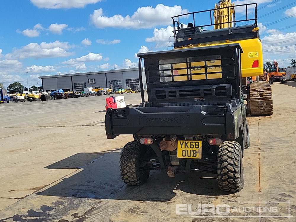 2018 Kawasaki Mule - Четириколка: снимка 4 2018 Kawasaki Mule - Четириколка: снимка 4