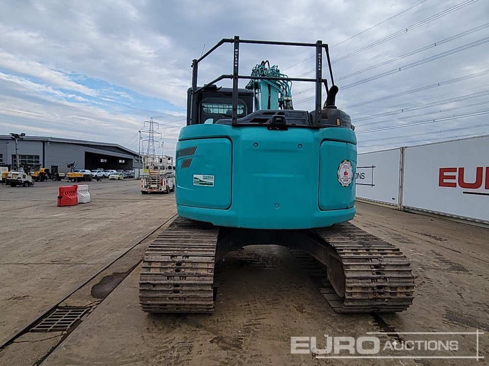 2018 Kobelco SK140SRLC-5 - Верижен багер: снимка 4 2018 Kobelco SK140SRLC-5 - Верижен багер: снимка 4