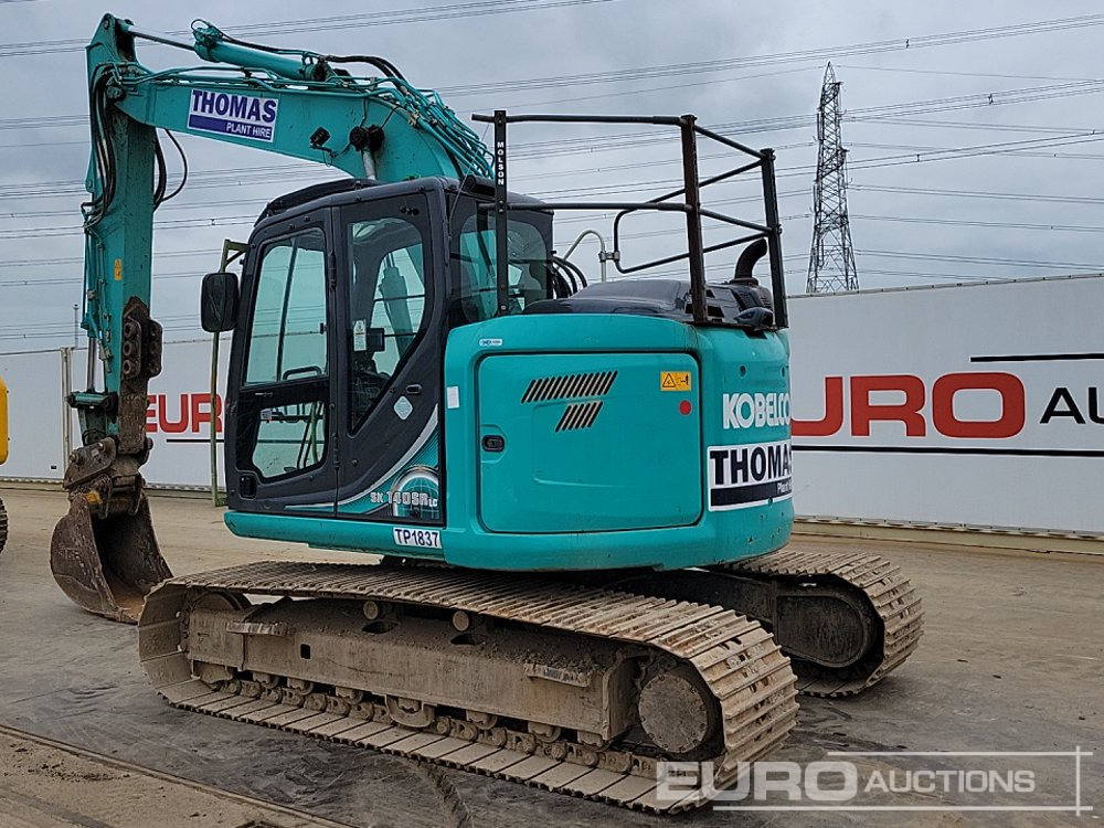 2018 Kobelco SK140SRLC-5 - Верижен багер: снимка 3 2018 Kobelco SK140SRLC-5 - Верижен багер: снимка 3