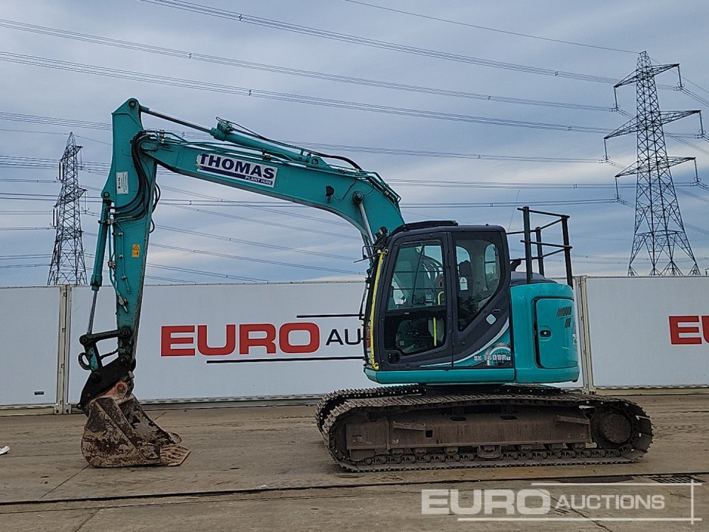 2018 Kobelco SK140SRLC-5 - Верижен багер: снимка 2 2018 Kobelco SK140SRLC-5 - Верижен багер: снимка 2