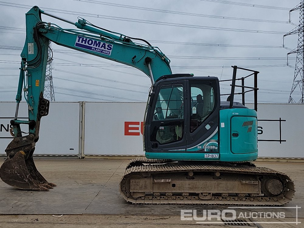 2018 Kobelco SK140SRLC-5 - Верижен багер: снимка 2 2018 Kobelco SK140SRLC-5 - Верижен багер: снимка 2