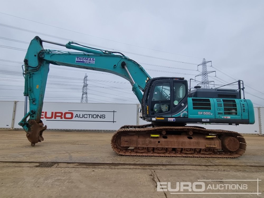 2018 Kobelco SK500LC-10 - Верижен багер: снимка 2 2018 Kobelco SK500LC-10 - Верижен багер: снимка 2