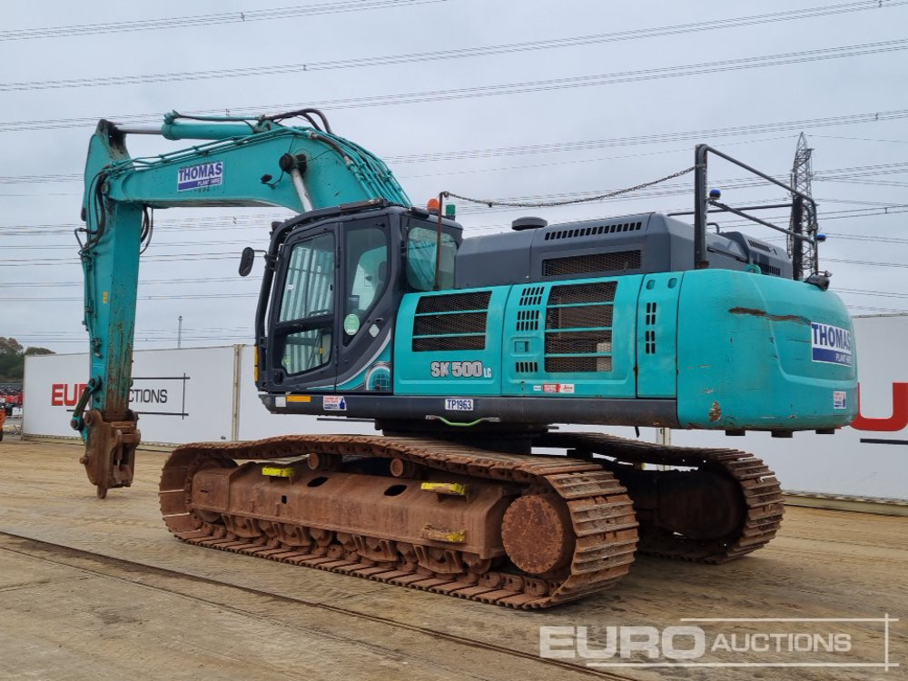 2018 Kobelco SK500LC-10 - Верижен багер: снимка 3 2018 Kobelco SK500LC-10 - Верижен багер: снимка 3