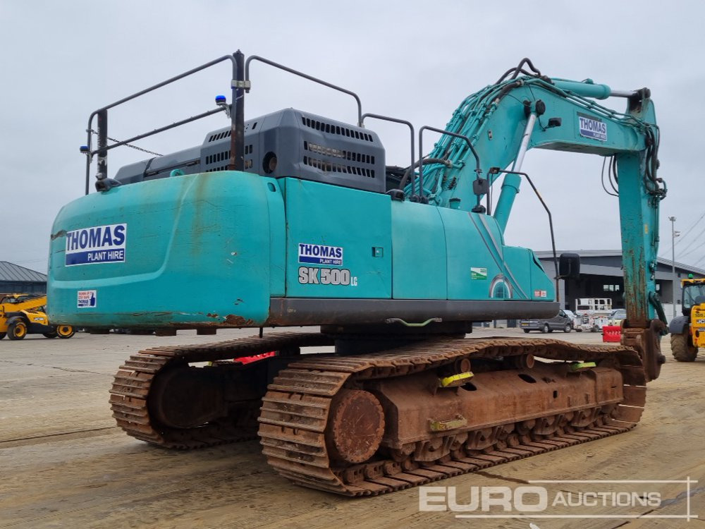 2018 Kobelco SK500LC-10 - Верижен багер: снимка 5 2018 Kobelco SK500LC-10 - Верижен багер: снимка 5