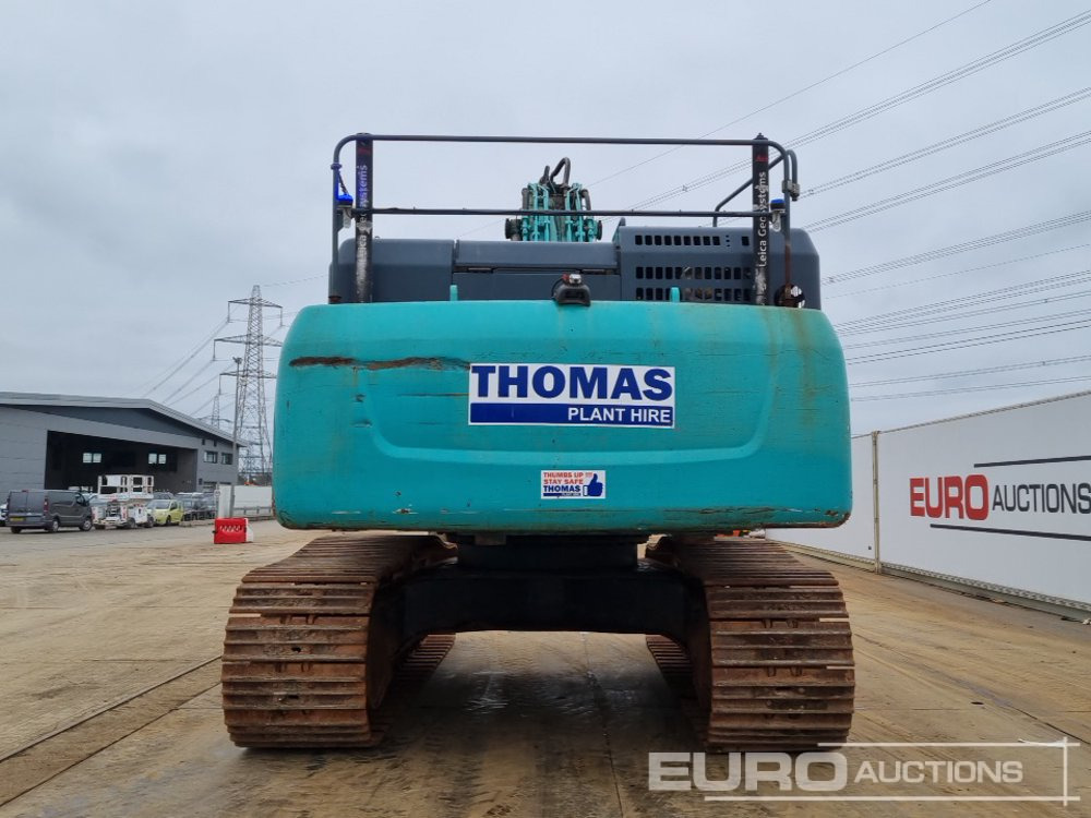 2018 Kobelco SK500LC-10 - Верижен багер: снимка 4 2018 Kobelco SK500LC-10 - Верижен багер: снимка 4