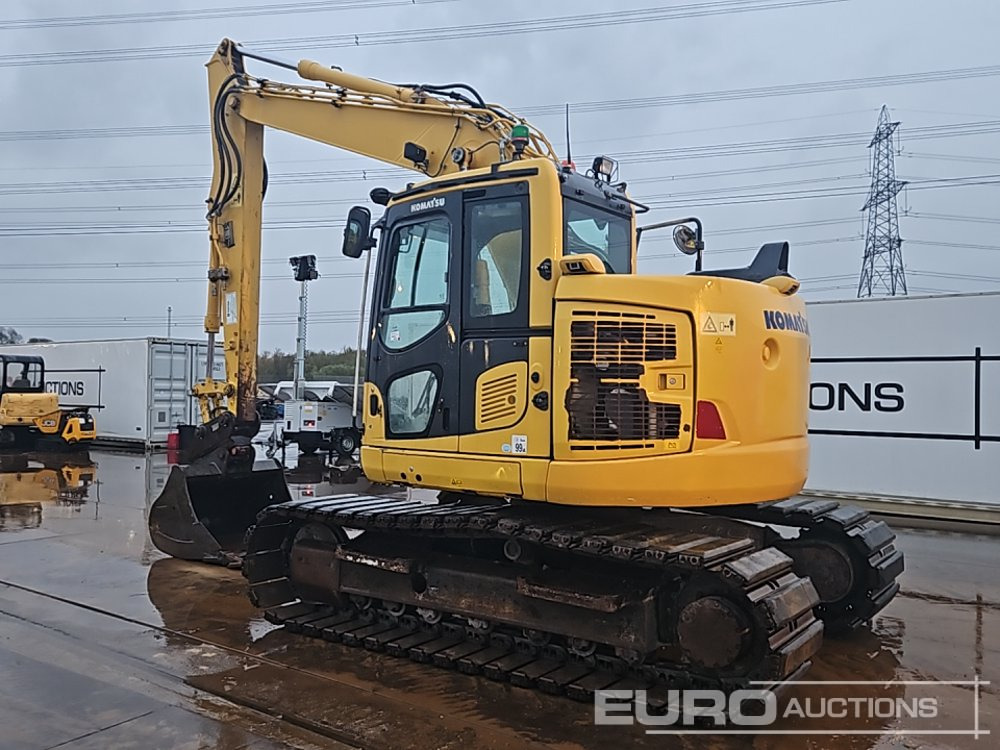 2018 Komatsu PC138US-11 - Верижен багер: снимка 3 2018 Komatsu PC138US-11 - Верижен багер: снимка 3