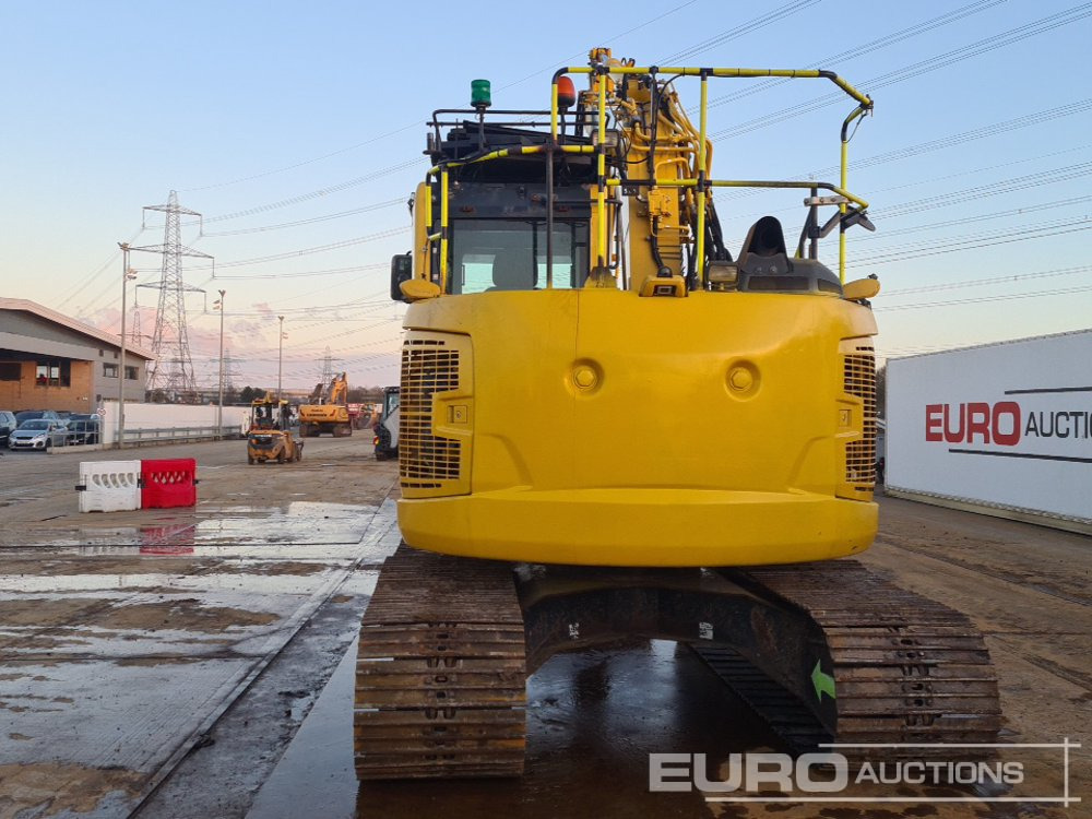2018 Komatsu PC138US-11 - Верижен багер: снимка 4 2018 Komatsu PC138US-11 - Верижен багер: снимка 4