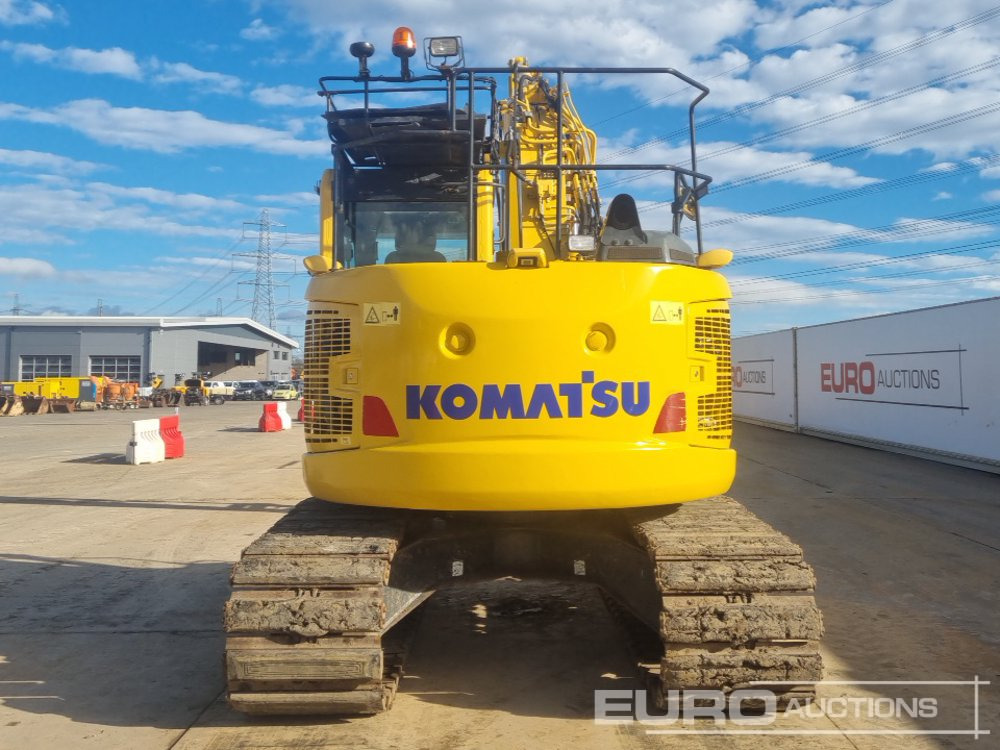 2018 Komatsu PC138US-11 - Верижен багер: снимка 4 2018 Komatsu PC138US-11 - Верижен багер: снимка 4