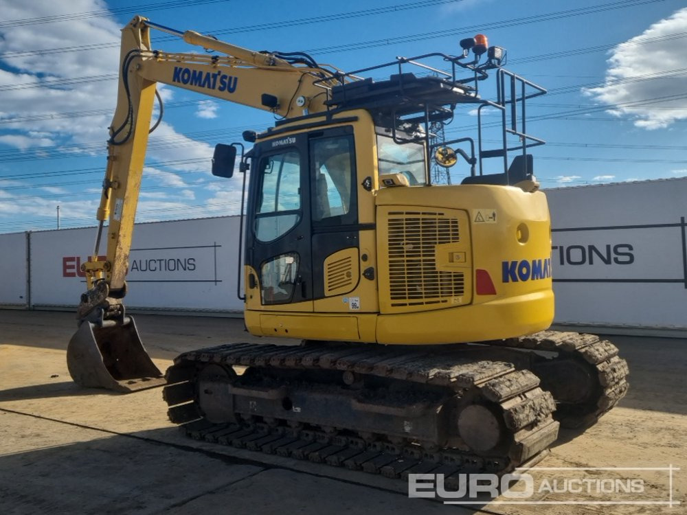 2018 Komatsu PC138US-11 - Верижен багер: снимка 3 2018 Komatsu PC138US-11 - Верижен багер: снимка 3